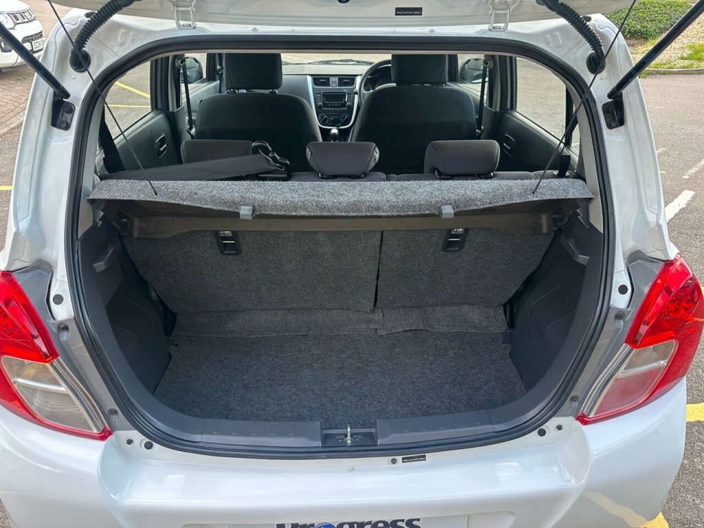 Suzuki Celerio 1.0 Sz2 White #17