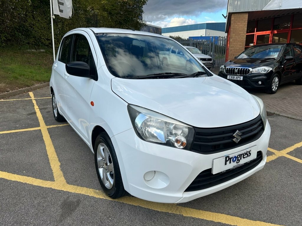 Suzuki Celerio 1L Sz3 KK16GKC White #5