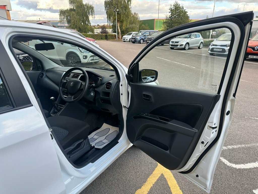 Suzuki Celerio 1.0 Sz2 White #28