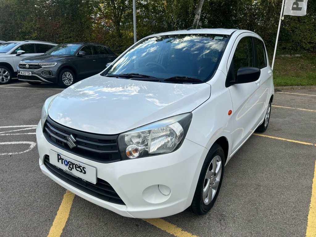 Suzuki Celerio 1.0 Sz2 White #7