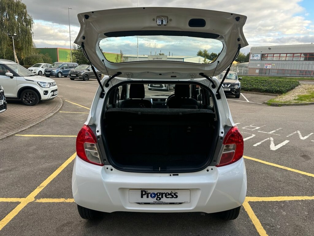Suzuki Celerio 1.0 Sz2 White #16