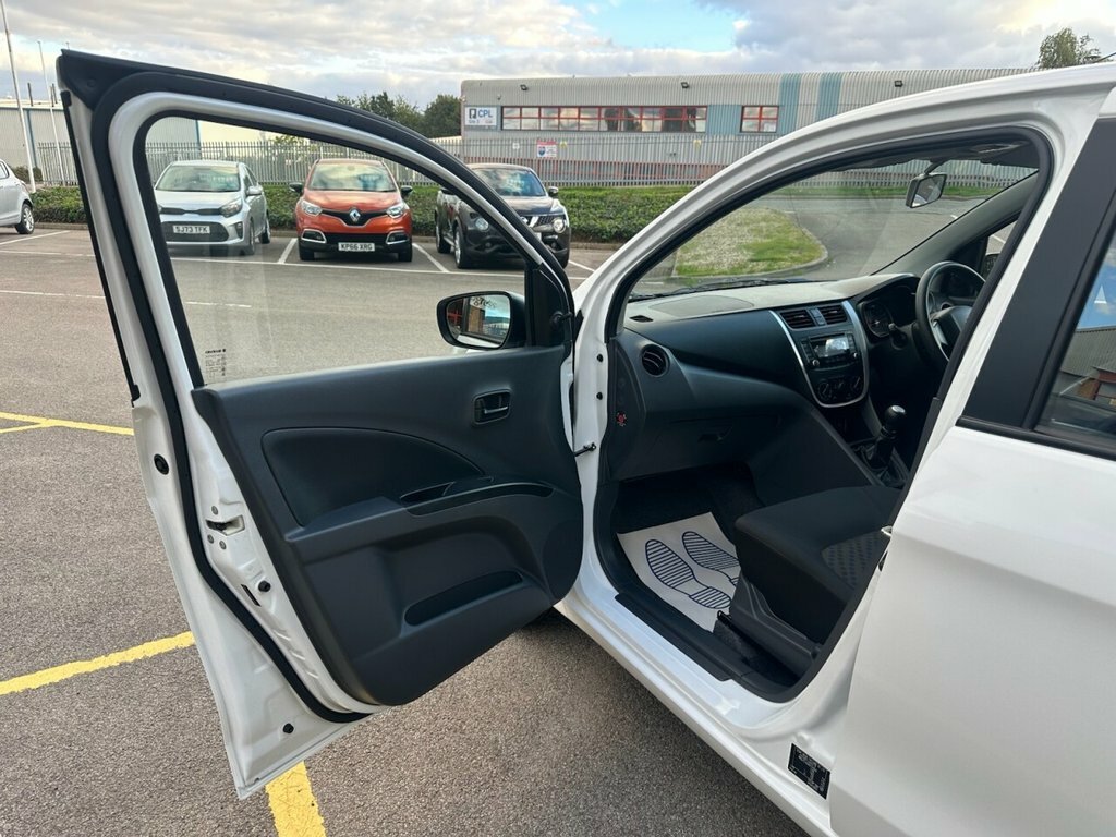 Suzuki Celerio 1.0 Sz2 White #25