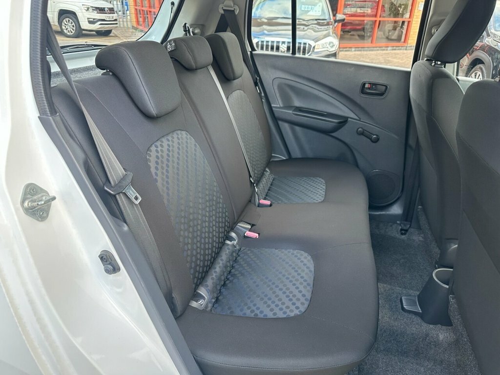 Suzuki Celerio 1.0 Sz2 White #21