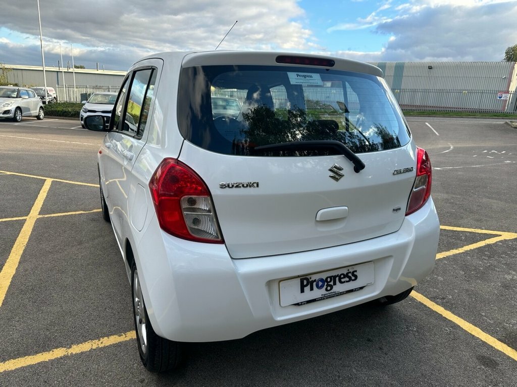 Suzuki Celerio 1.0 Sz2 White #10