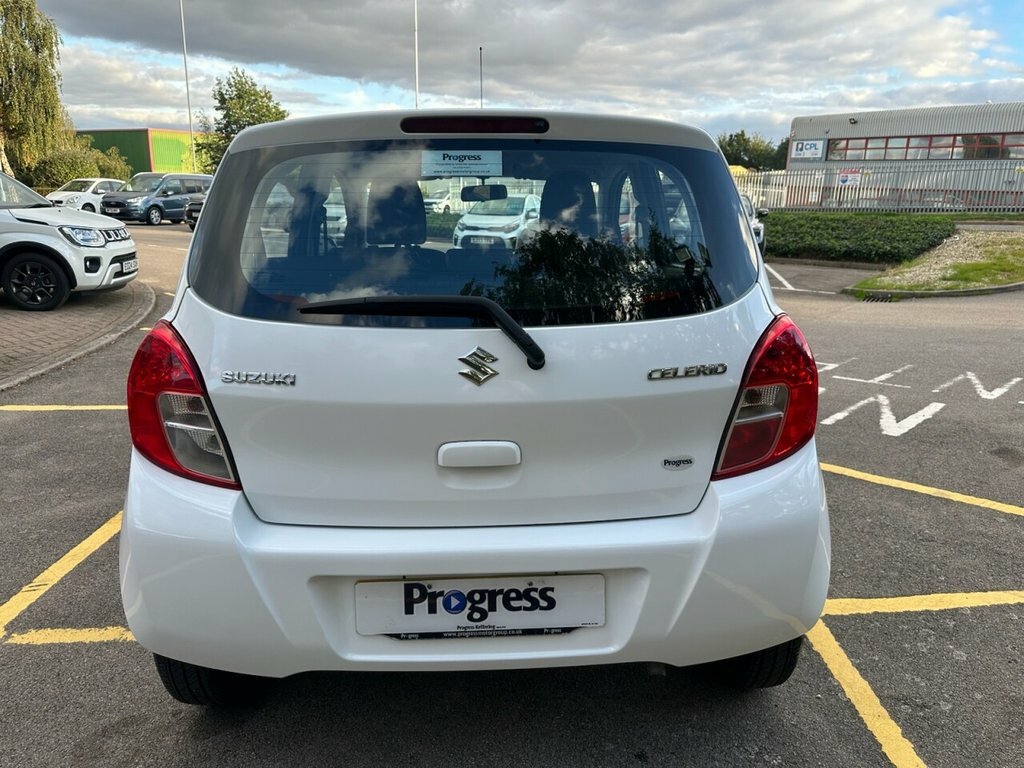 Suzuki Celerio 1.0 Sz2 White #11