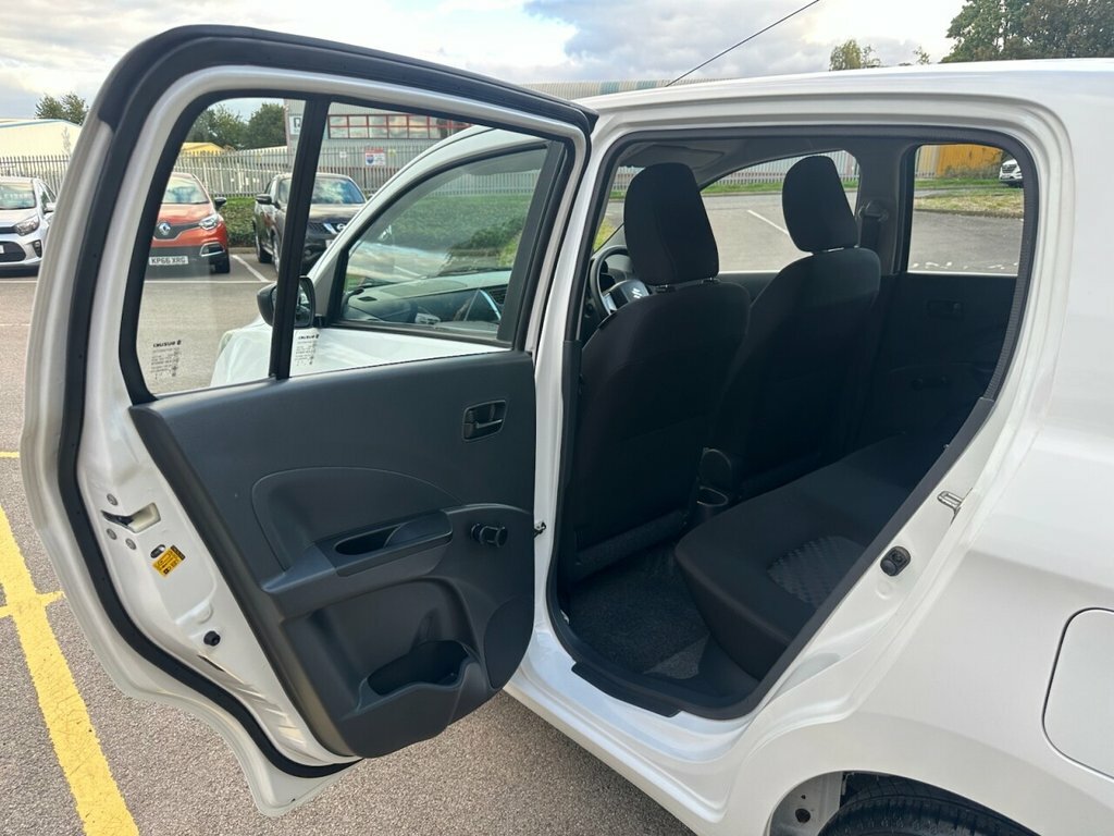 Suzuki Celerio 1.0 Sz2 White #23