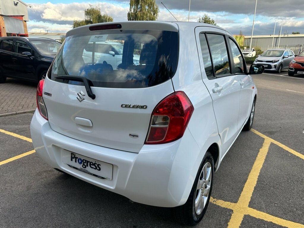 Suzuki Celerio 1.0 Sz2 White #12