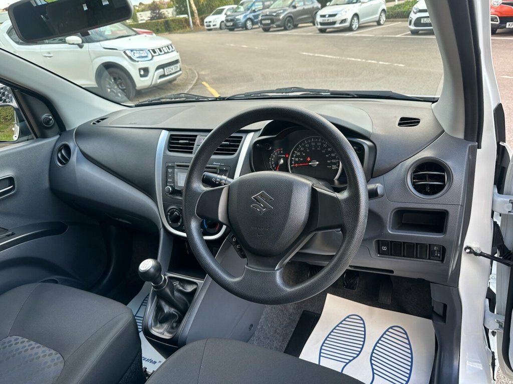 Suzuki Celerio 1L Sz3 KK16GKC White #2