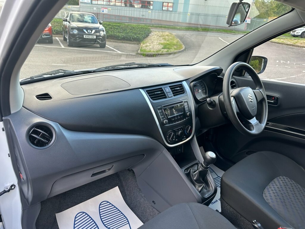 Suzuki Celerio 1.0 Sz2 White #26