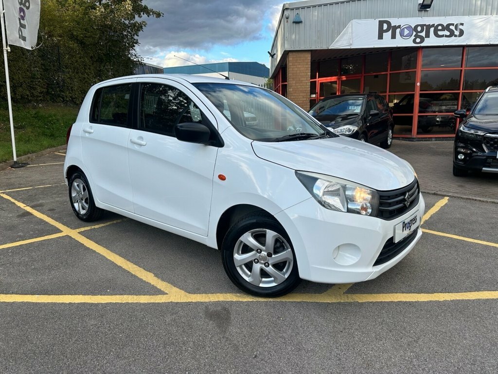 Suzuki Celerio 1L Sz3 White