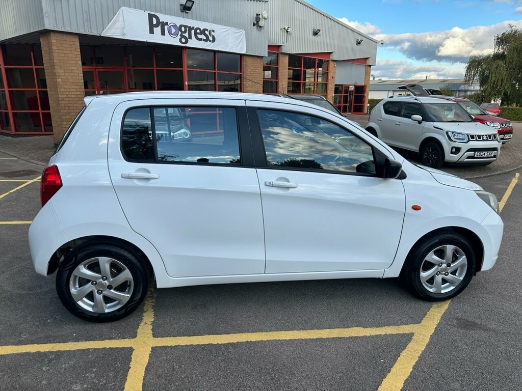 Suzuki Celerio 1.0 Sz2 White #14