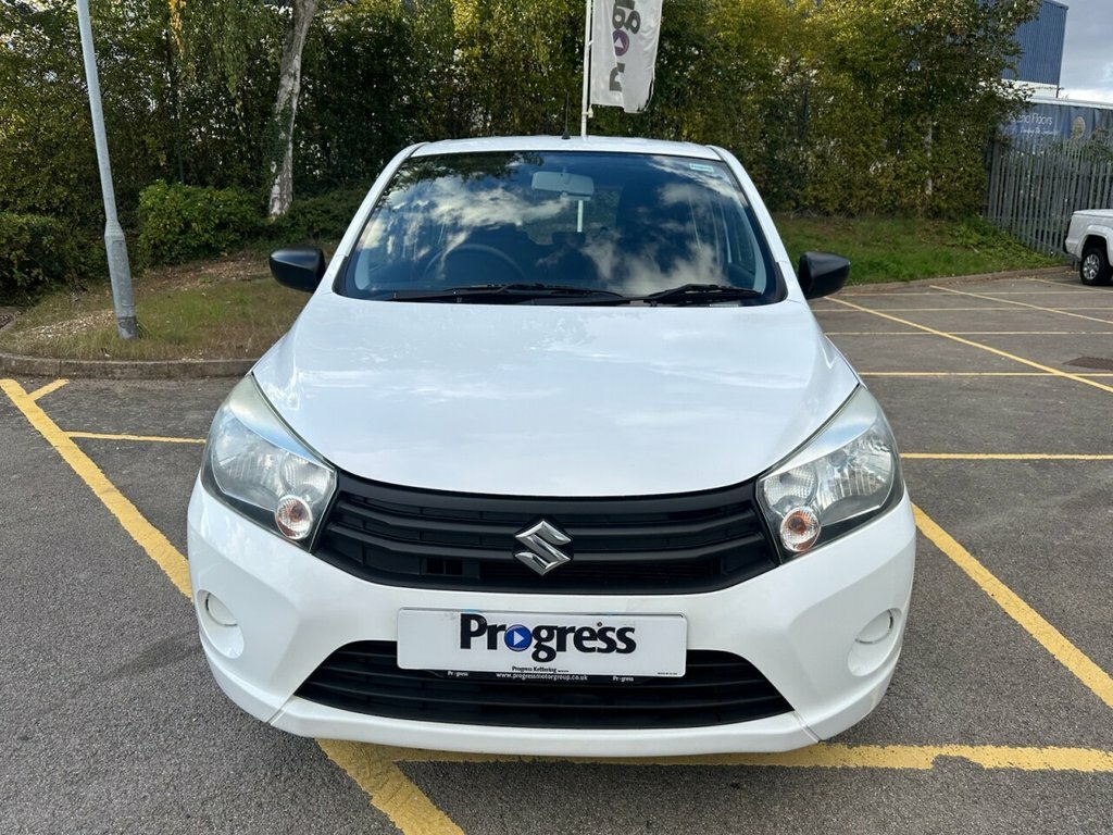 Suzuki Celerio 1L Sz3 KK16GKC White #6
