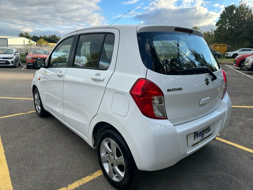 Suzuki Celerio 1.0 Sz2 White #9