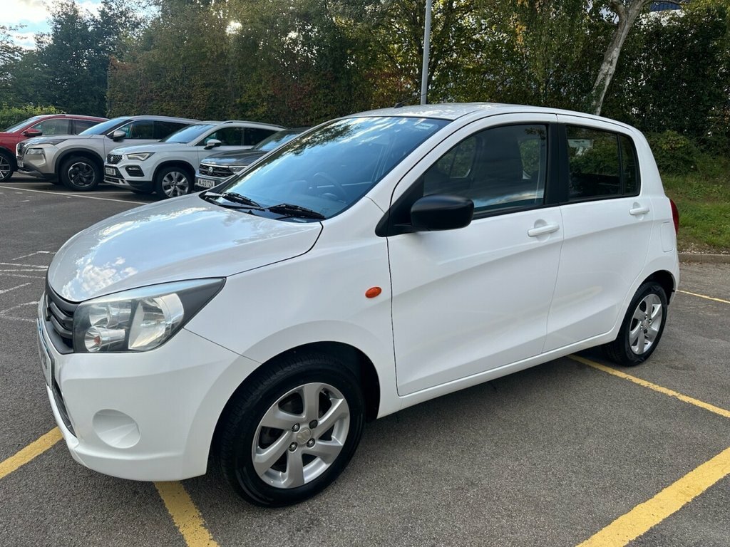 Suzuki Celerio 1.0 Sz2 White #8
