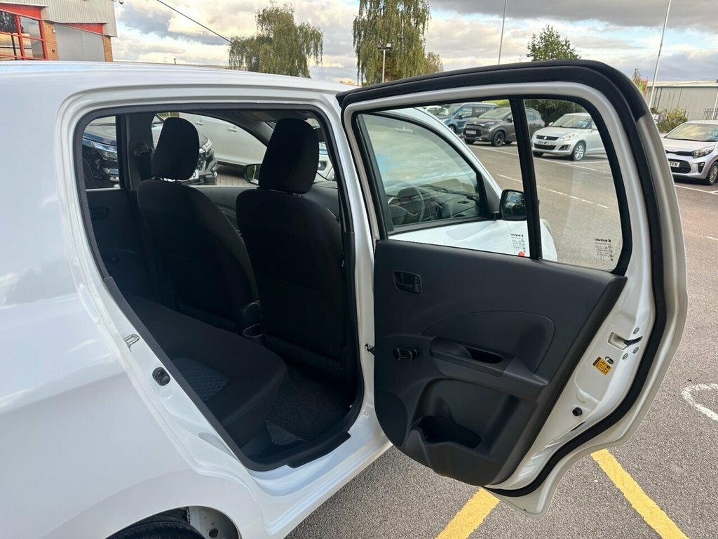 Suzuki Celerio 1.0 Sz2 White #20