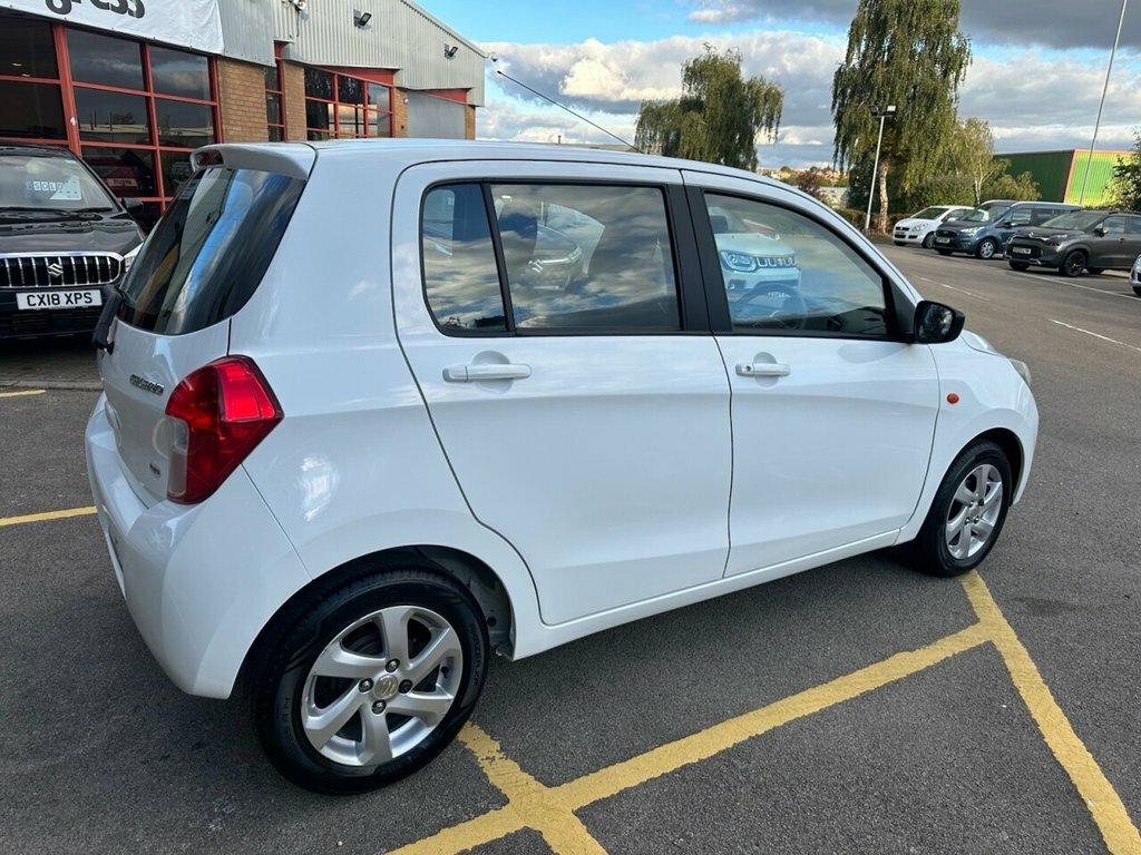 Suzuki Celerio 1.0 Sz2 White #13