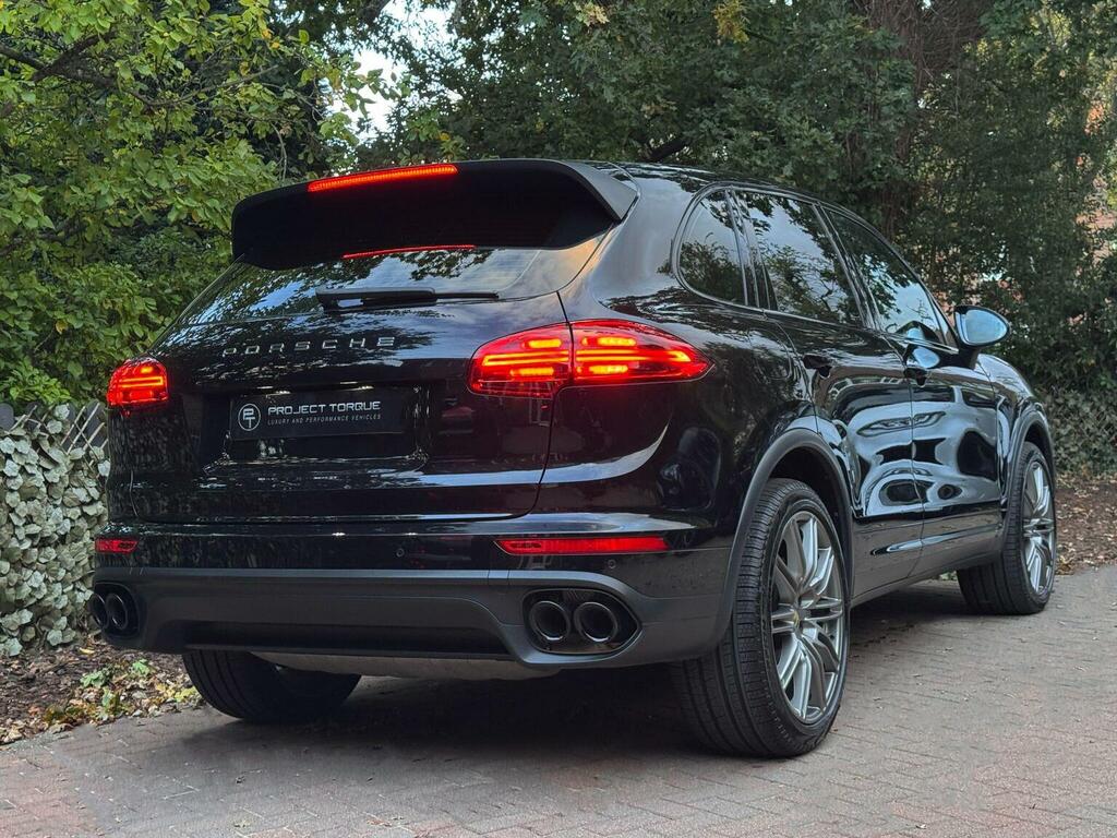 Porsche Cayenne 3.0 Td V6 Tiptronics 4Wd Euro 6 Ss GY64CGG Black #5
