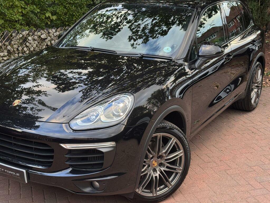 Porsche Cayenne 3.0 Td V6 Tiptronics 4Wd Euro 6 Ss GY64CGG Black #2