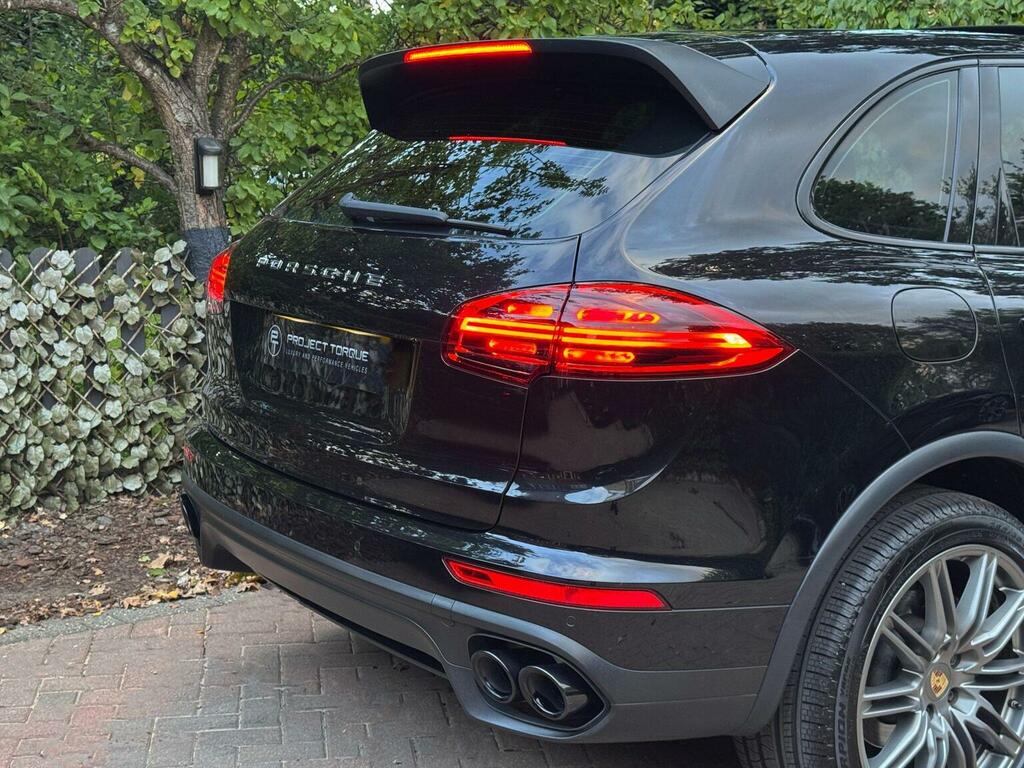 Porsche Cayenne 3.0 Td V6 Tiptronics 4Wd Euro 6 Ss GY64CGG Black #6