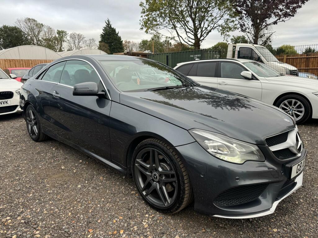 Mercedes-Benz E Class Amg Line Grey #3