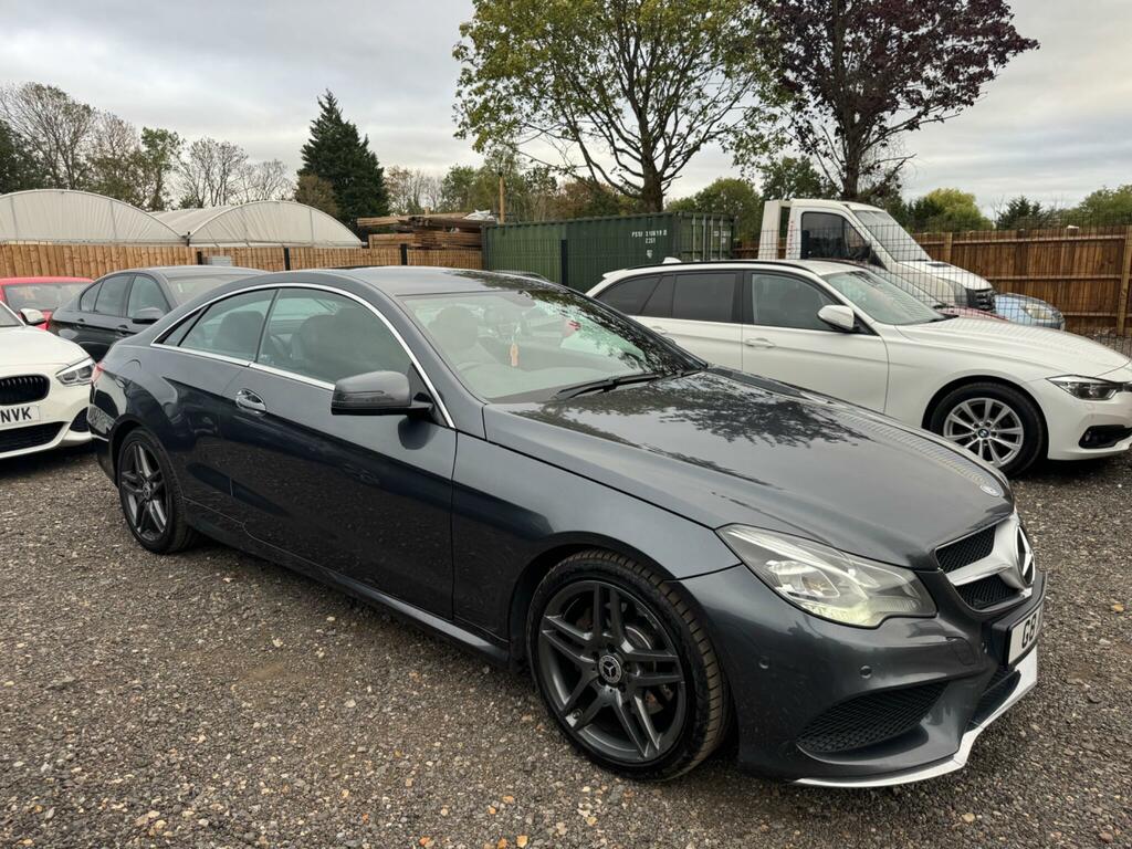 Mercedes-Benz E Class Amg Line Grey #2