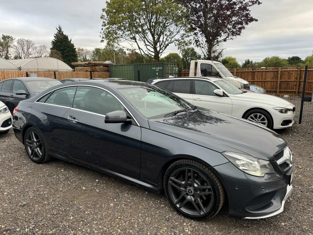 Mercedes-Benz E Class Amg Line Grey