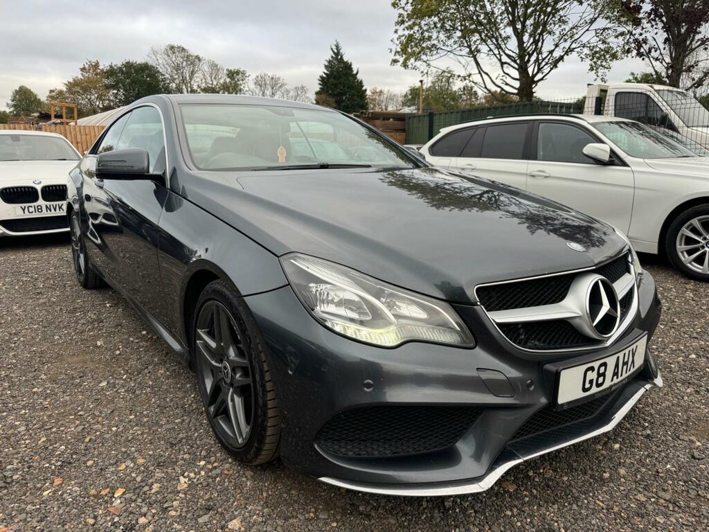 Mercedes-Benz E Class Amg Line Grey #4