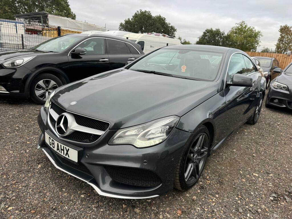 Mercedes-Benz E Class Amg Line Grey #6