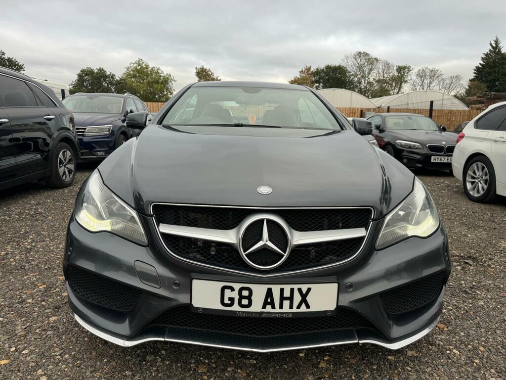 Mercedes-Benz E Class Amg Line Grey #5