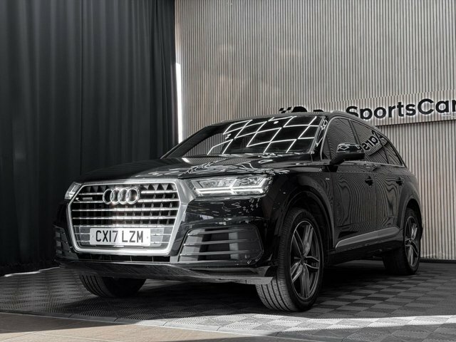 Audi Q7 3.0 Tdi V6 S Line Suv Tiptronic Quattro Black #6