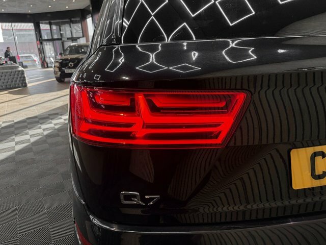 Audi Q7 3L S Line Blue #41