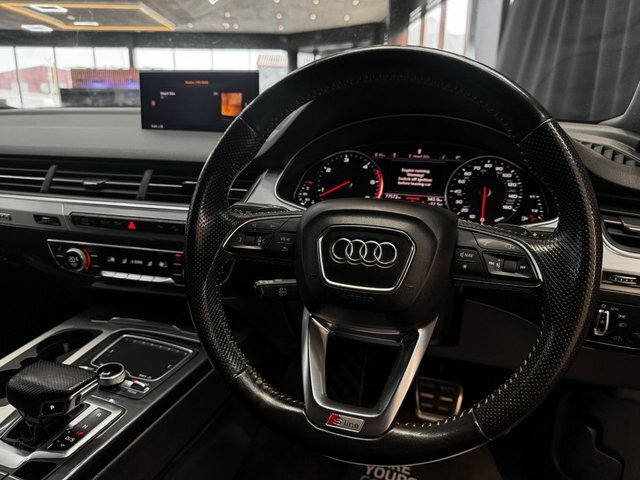 Audi Q7 3L S Line Blue #19