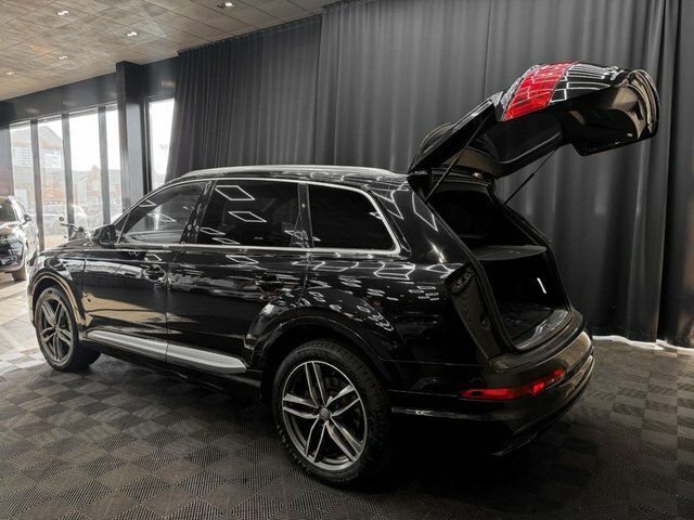 Audi Q7 3L S Line Blue #46