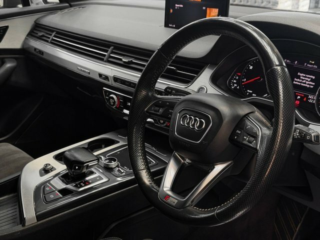 Audi Q7 3L S Line Blue #18