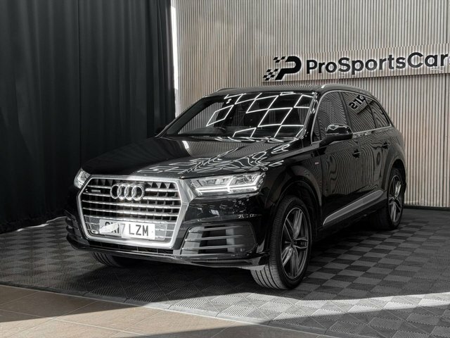 Audi Q7 3.0 Tdi V6 S Line Suv Tiptronic Quattro Black #4