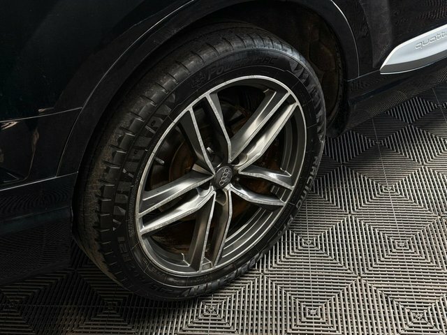 Audi Q7 3L S Line Blue #52