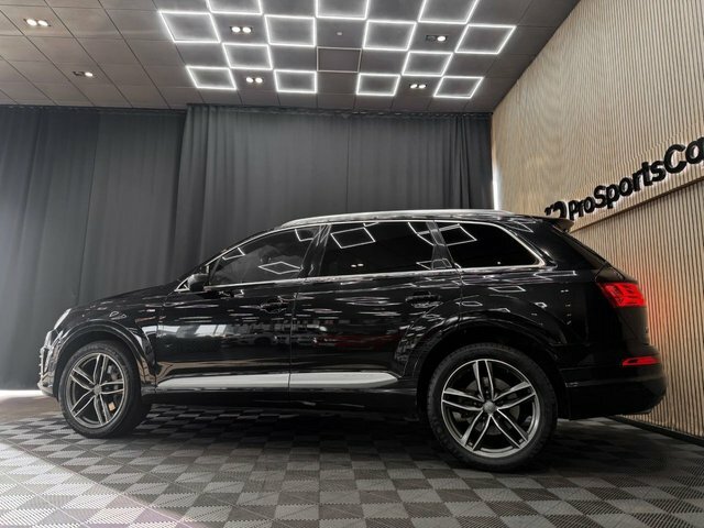 Audi Q7 3L S Line Blue #44