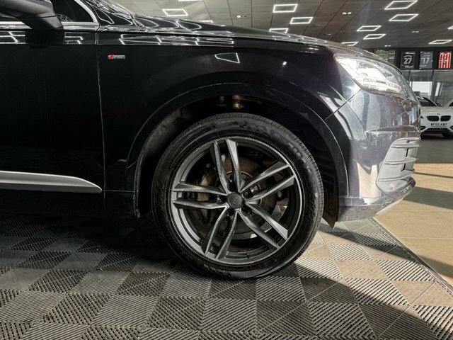 Audi Q7 3L S Line Blue #51