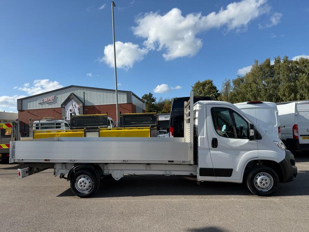 Citroen Relay 2.2 Bluehdi 35 Plus Ready To Run Dropside L3 Euro White #4