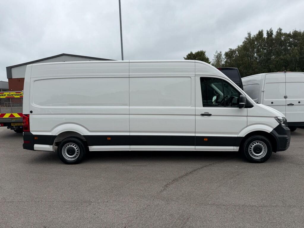 Volkswagen Crafter Panel Van 2.0 Tdi Cr35 Trendline Fwd Lwb High Roof White #4