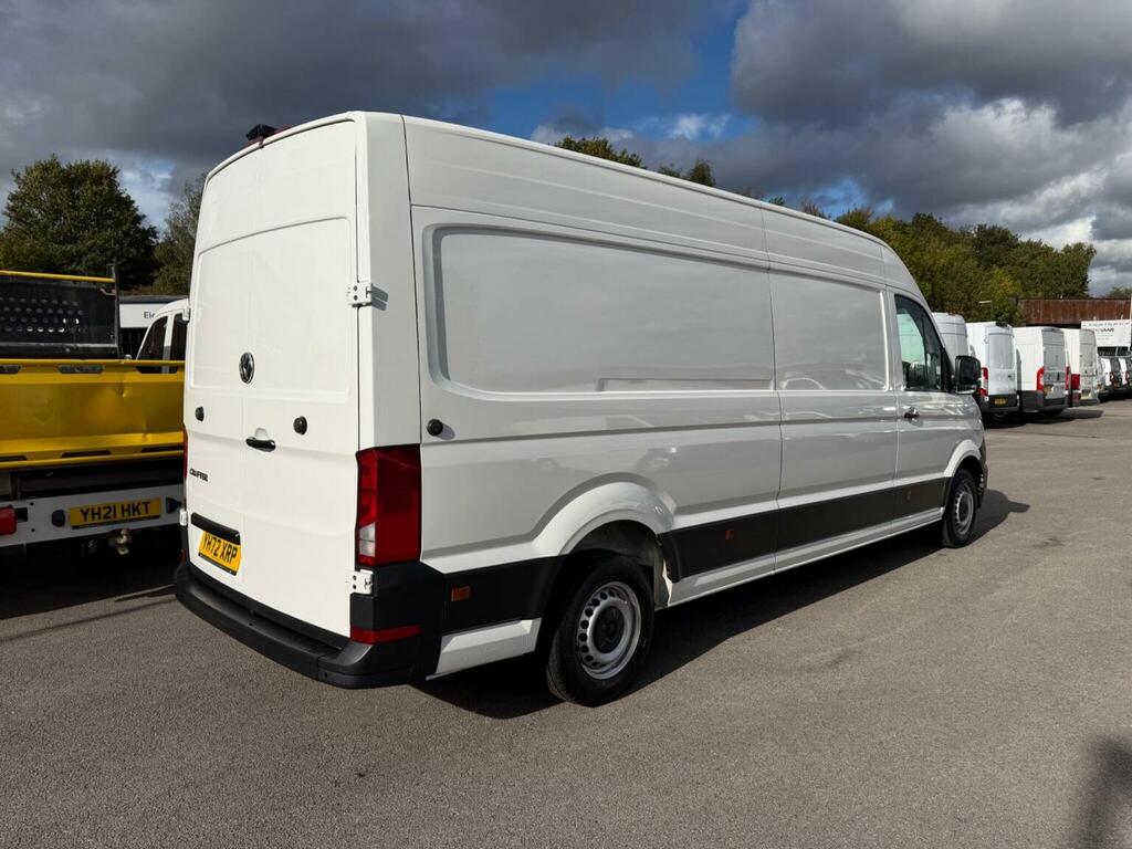 Volkswagen Crafter 2.0 Tdi Cr35 Trendline Fwd Lwb High Roof Euro 6 S White #6