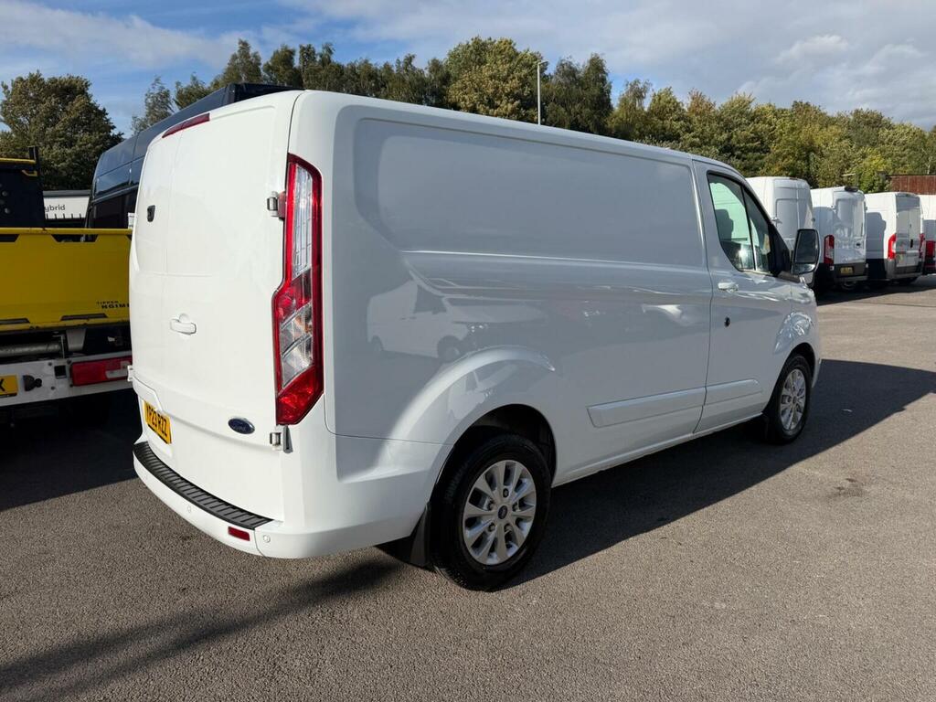 Ford Transit Custom Panel Van 2.0 300 Ecoblue Limited L1 H1 Euro 6 S White #6
