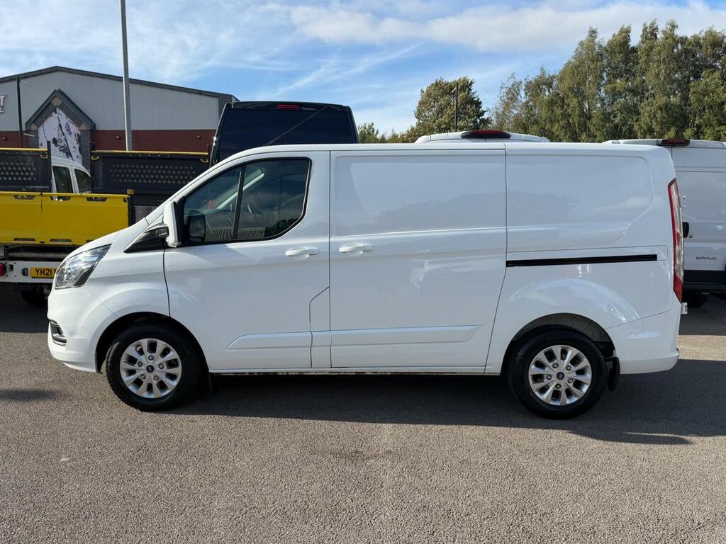 Ford Transit Custom Panel Van 2.0 300 Ecoblue Limited L1 H1 Euro 6 S White #5