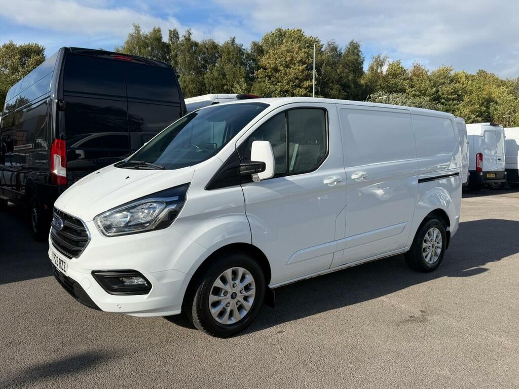 Ford Transit Custom Panel Van 2.0 300 Ecoblue Limited L1 H1 Euro 6 S White