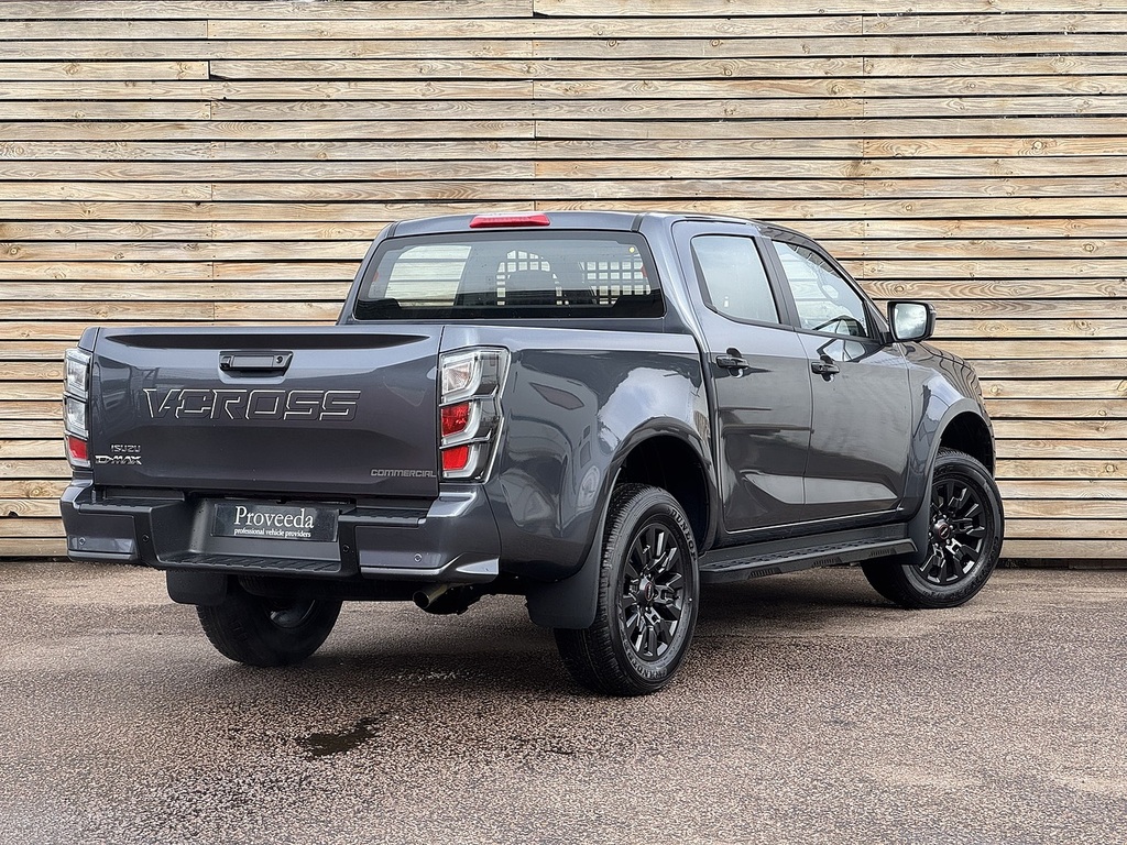 Isuzu D-Max V-cross Commercial Grey #3