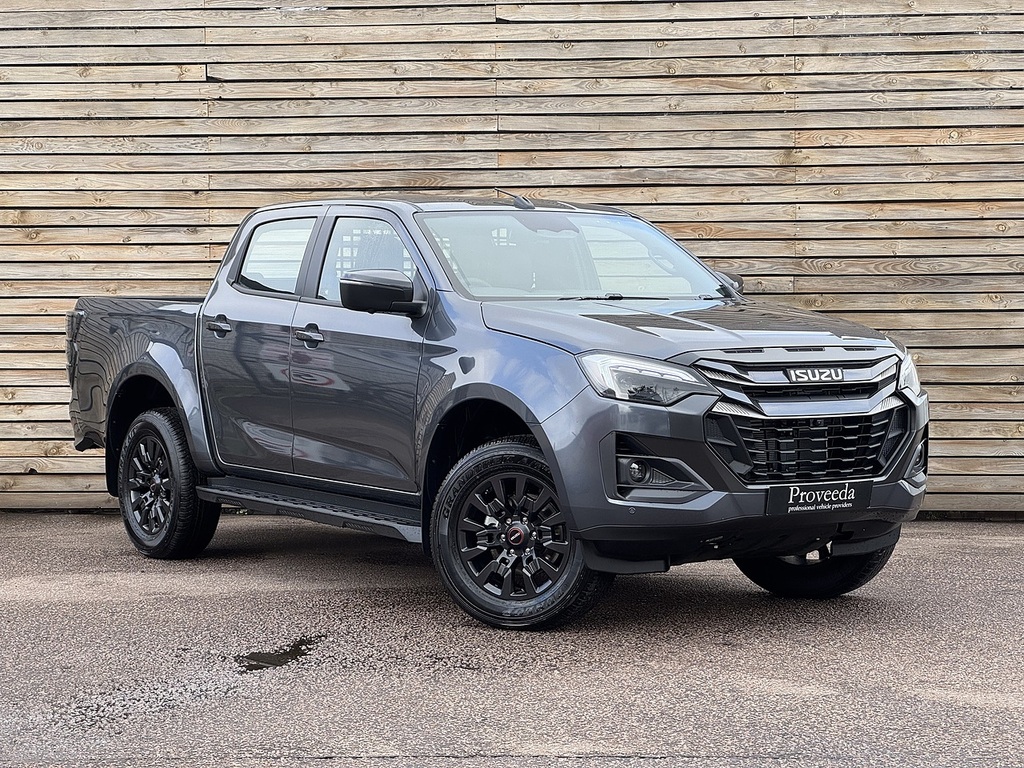 Isuzu D-Max V-cross Commercial Grey