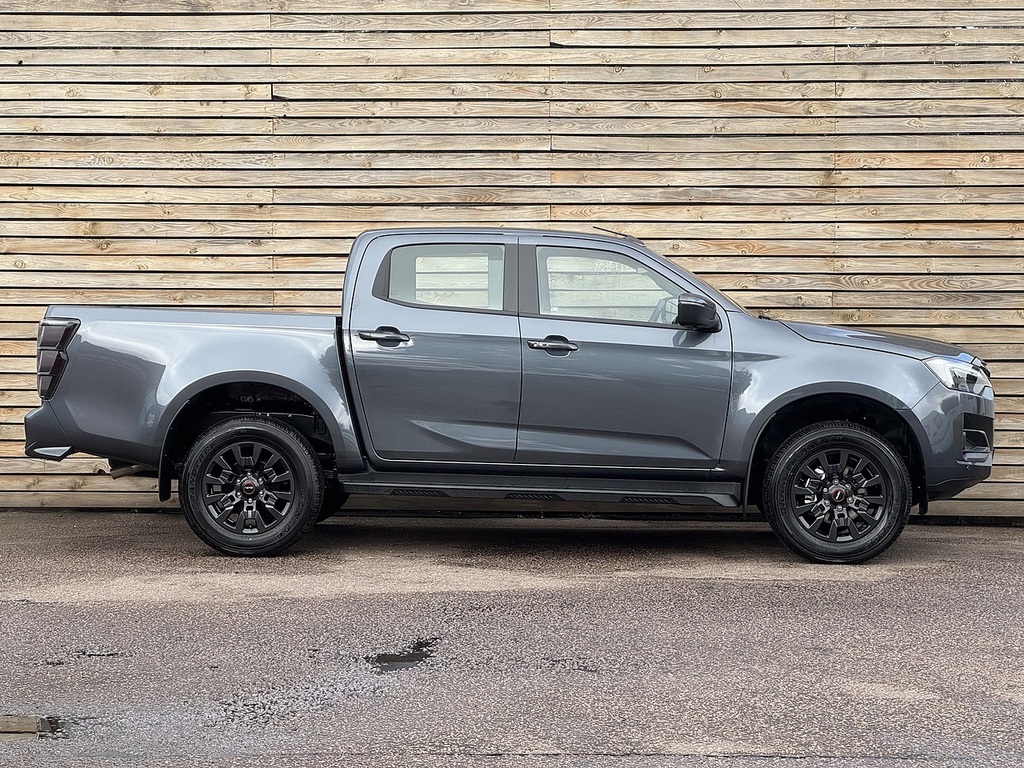 Isuzu D-Max V-cross Commercial Grey #6