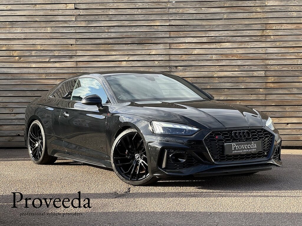 Audi RS5 202222 Tfsi V6 Carbon Black Big Spec Carbon Black