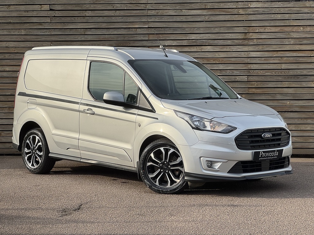 Ford Transit Connect 20222 250 Ecoblue Sport Very Clean Van Silver