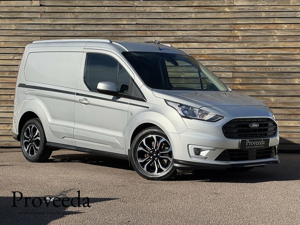 Ford Transit Connect 20222 250 Ecoblue Sport Very Clean Van Silver